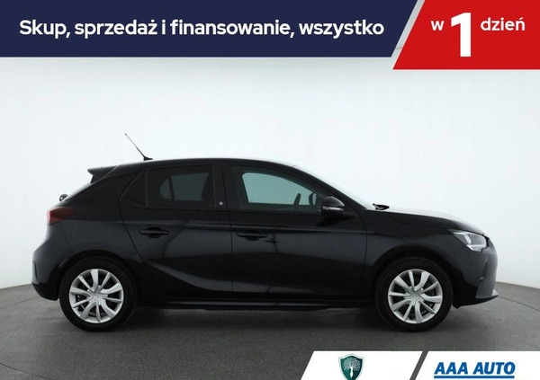 Opel Corsa cena 70000 przebieg: 36720, rok produkcji 2021 z Obrzycko małe 277